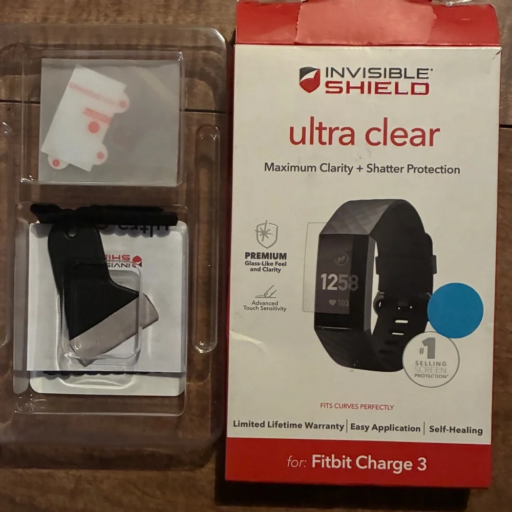 NEW IOP ZAGG Invisible Shield Ultra Clear Screen Protector